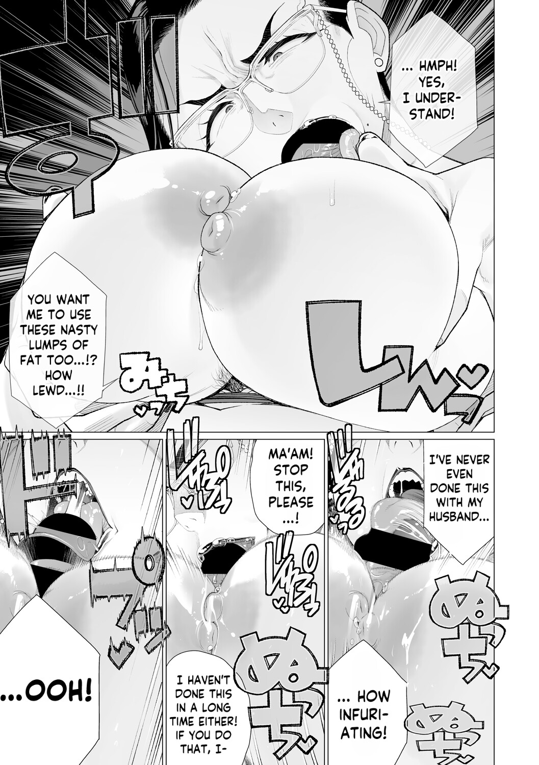 Hentai Manga Comic-Haughty Housewives: Defeated by Dick-Read-155